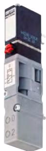 Burkert 20131276 Type 8640 pilot valves Type 6526 and 6527