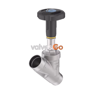 BURKERT 20141842 Type 2920 Manually Operated 2/2-Way Angle Seat Valve