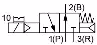 BURKERT 20150029 Type 8640 circuit function D
