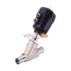 BURKERT 2186 Type 2000 Pneumatically Operated 2/2-Way Angle Seat Valve