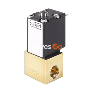 BURKERT 238939 2871 Proportional Solenoid Control Valve, 2-Way, Direct-Acting