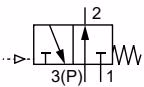 BURKERT 287195 Burkert 2006 control function D diagram