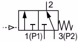 宝德 BURKERT 287195 宝德 (Burkert) 2006 型控制功能 E 图解