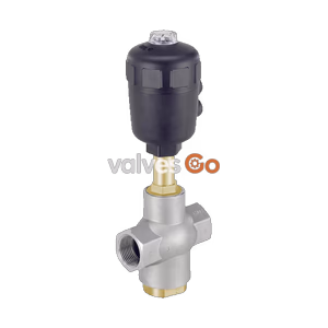 BURKERT 287195 2006 Pneumatically Operated 3/2-Way Seat Valve