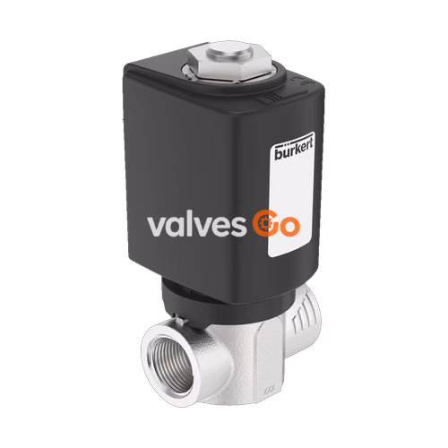 BURKERT 307840 Type 6027 Direct-Acting 2/2-Way Plunger Valve