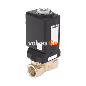 BURKERT 323671 6027 Direct-acting 2/2-way Plunger Solenoid Valve