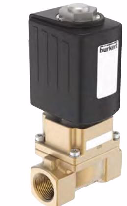 BURKERT 325978 Type 6407 servo-assisted 2/2-way piston valve