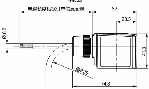 宝德 BURKERT 326334 宝德 (Bürkert) 6213 型 ATEX/IECEx 版本尺寸