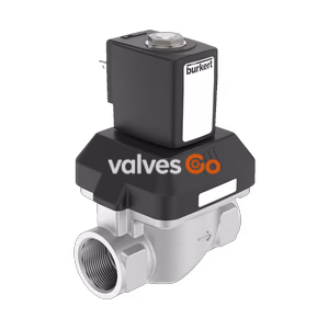 BURKERT 326334 Type 6213 Servo-assisted 2/2-way Diaphragm Valve