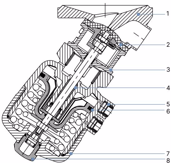 宝德 BURKERT 328616 宝德 BURKERT 2033 型 材料说明及组件