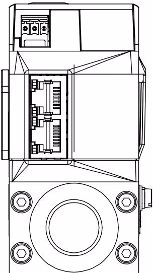 BURKERT 332730 Type 8745 Industrial Ethernet connection