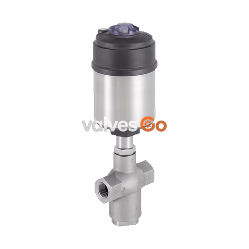 BURKERT 336909 Type 2106 Pneumatically Operated 3/2-Way Seat Valve