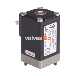 Бюркерт BURKERT 345492 Тип 2873 2/2-ходовой пропорциональный электромагнитный клапан прямого действия, 2.0 мм, нержавеющая сталь