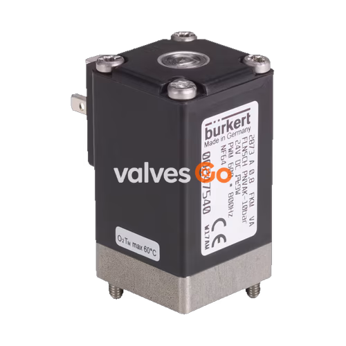 Бюркерт BURKERT 345492 Тип 2873 2/2-ходовой пропорциональный электромагнитный клапан прямого действия, 2.0 мм, нержавеющая сталь