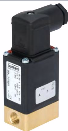 BURKERT 346663 Type 0330 электромагнитный клапан с поворотным якорем