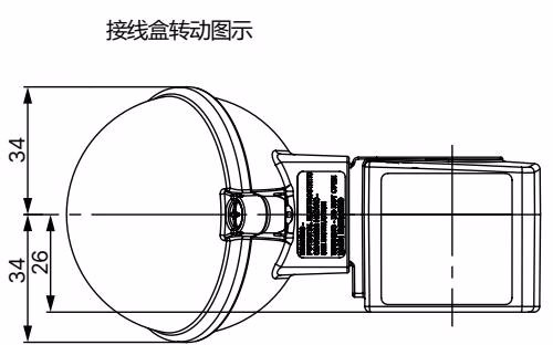 宝德 BURKERT 349759 ATEX/IECEx 接线盒版本尺寸