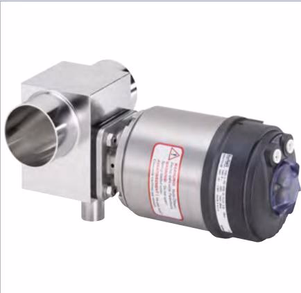 Burkert 350318 Type 2104 diaphragm T-valve main product view
