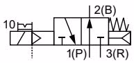 宝德 BURKERT 351181 宝德 (Burkert) 6430 型回路功能 D 带辅助先导空气