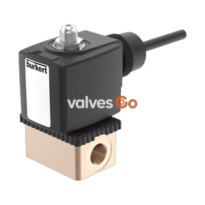BURKERT 351979 Type 6014 3/2-Way Direct-Acting Plunger Valve