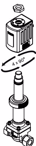 Бюркерт BURKERT 352614 Type 6026 вращение катушки