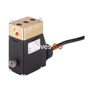 BURKERT 353441 3/2-Way Direct-Acting Solenoid Valve (Type 0331)