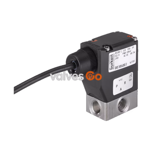 BURKERT 353678 3/2-Way Direct-Acting Solenoid Valve, Ex mb, Stainless Steel