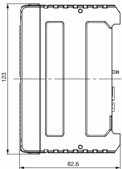 宝德 BURKERT 354317 I/O 模块尺寸