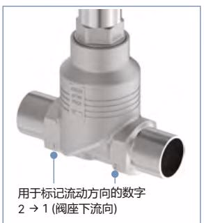 宝德 BURKERT 354953 宝德 BURKERT 3361 型产品结构