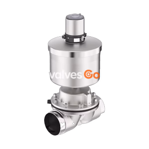 BURKERT 356531 2/2-Way Diaphragm Valve, Type 2103, Stainless Steel, Weld End