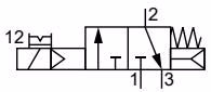 BURKERT 357411 BURKERT 8644 circuit function C 2x 1
