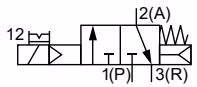 BURKERT 357411 BURKERT 8644 circuit function C