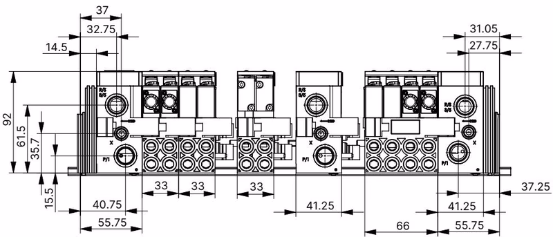BURKERT 357411 BURKERT 8644 dimensions 16.5mm 1