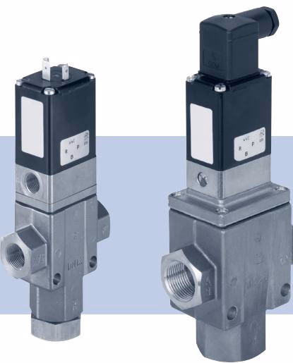 BURKERT 357627 Type 6430 solenoid valve