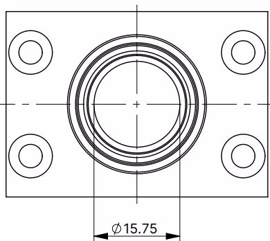 宝德 BURKERT 357974 宝德 BURKERT 8745 型额定大流量尺寸图