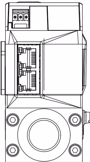 宝德 BURKERT 357974 宝德 BURKERT 8745 型工业以太网接口引脚分配