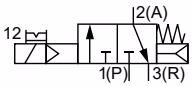 宝德 (Burkert) 361891 6430型 回路功能 C 常闭