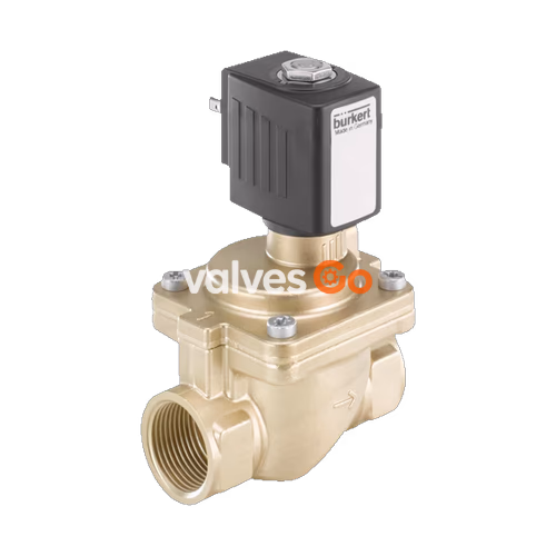 BURKERT 363367 (Type 6281) Servo-assisted 2/2-way Diaphragm Valve