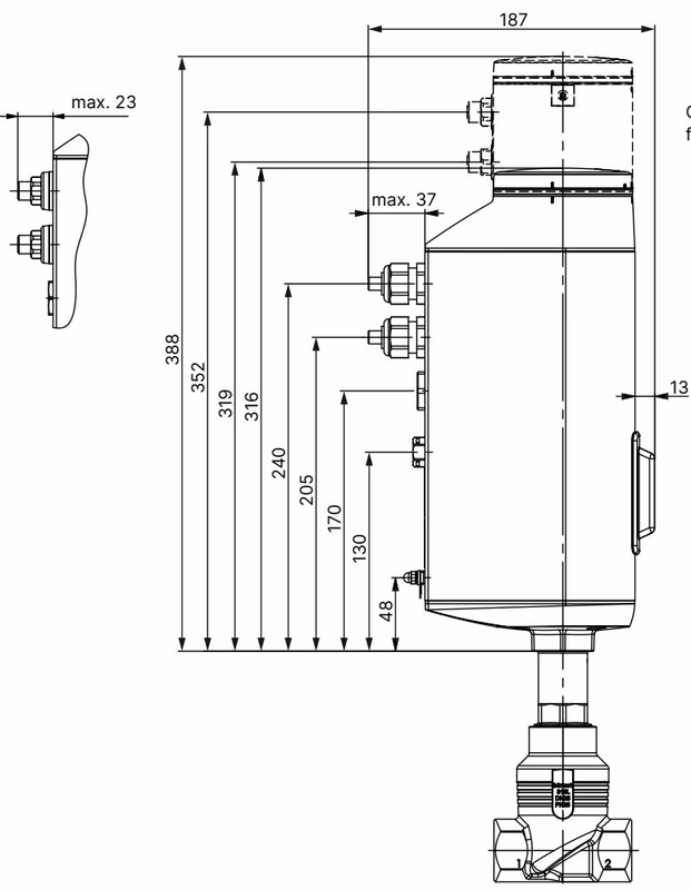 BURKERT 367345 Burkert 3361 valve body material specifications