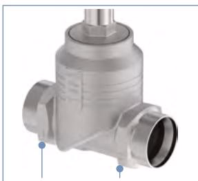 BURKERT 367674 Bürkert Type 3361 design of electromotive valve AG3