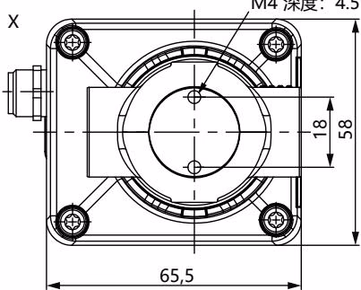 宝德 BURKERT 379024 螺纹版本尺寸表