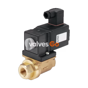 BURKERT 387399 3/2-Way Solenoid Valve (Type 0131)
