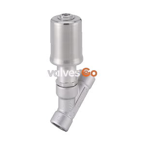BURKERT 387583 (Type 2060) Pneumatically Operated 2/2-Way Angle Seat Valve