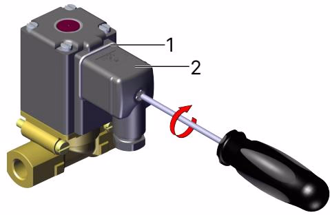 BURKERT 43084 DIN EN 175301-803 Form A cable plug assembly