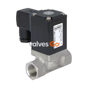 BURKERT 43553 (Type 0290) Servo-Assisted 2/2-Way Diaphragm Solenoid Valve