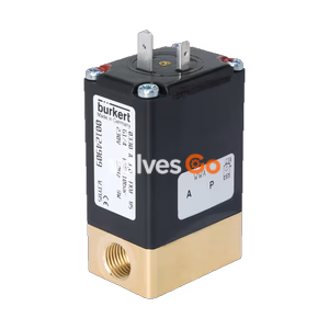 BURKERT 461284 Type 0330 Direct-Acting 2/2-Way Solenoid Valve