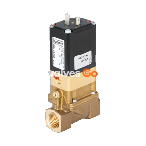 BURKERT 466595 Type 5282 Servo-Assisted 2/2-Way Diaphragm Solenoid Valve