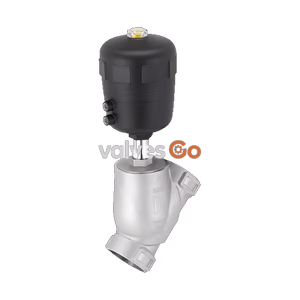 BURKERT 466774 Type 2000 Pneumatically Operated 2/2-Way Angle Seat Valve