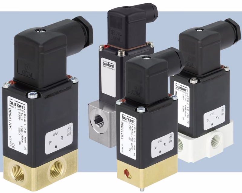 BURKERT 48042 Type 0330 direct-acting solenoid valve