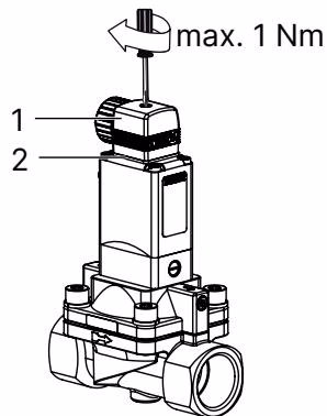 BURKERT 51499 Electrical connection