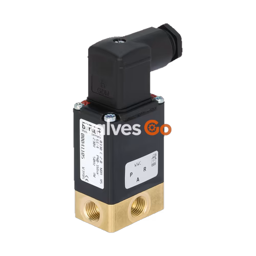BURKERT 54057 Burkert Type 0330 3/2-Way Solenoid Valve
